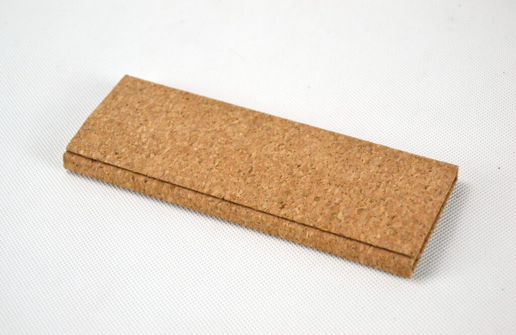 Eyewear Case XP-14609 PATENTED ODYSSEY ORIGAMI CORK FLAT