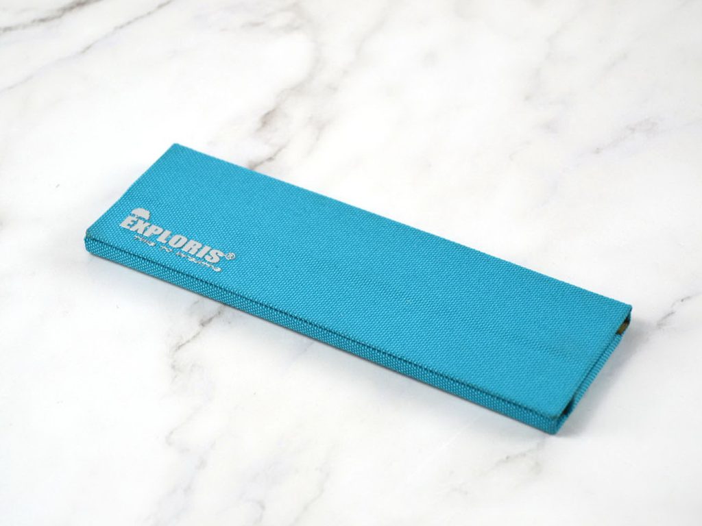 Eyewear Case XPW-15246 PATENTED ODYSSEY TECH FLAT rPET