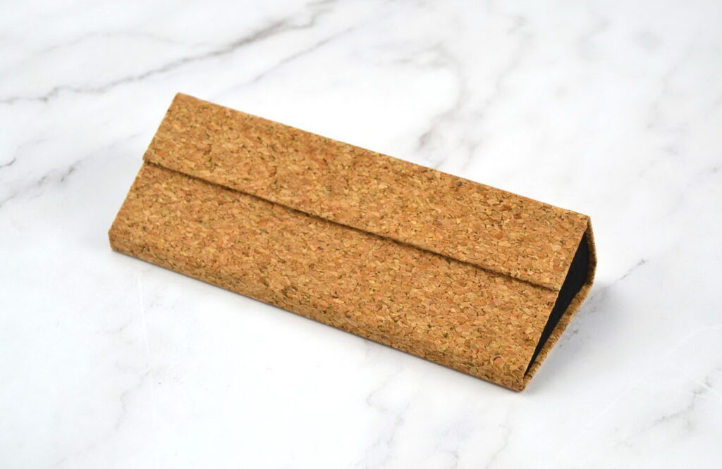 Eyewear Case XPW-15292 PATENTED ODYSSEY ORIGAMI CORK
