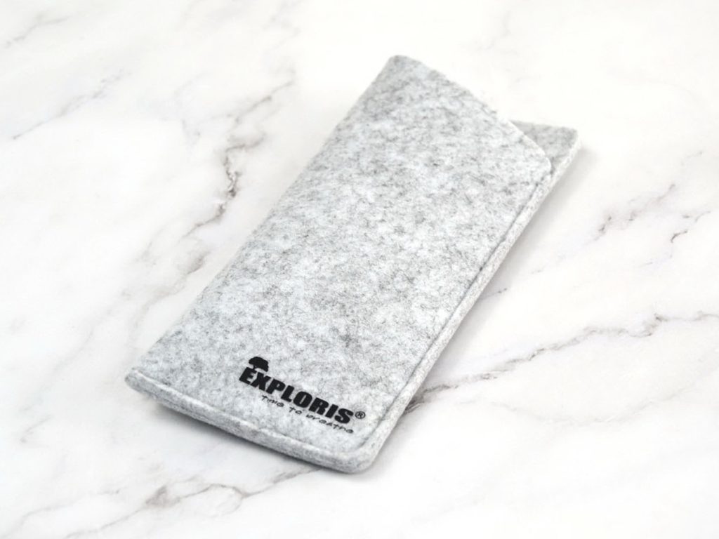 Eyewear Case XPW-15550 SOFT POUCH FELT