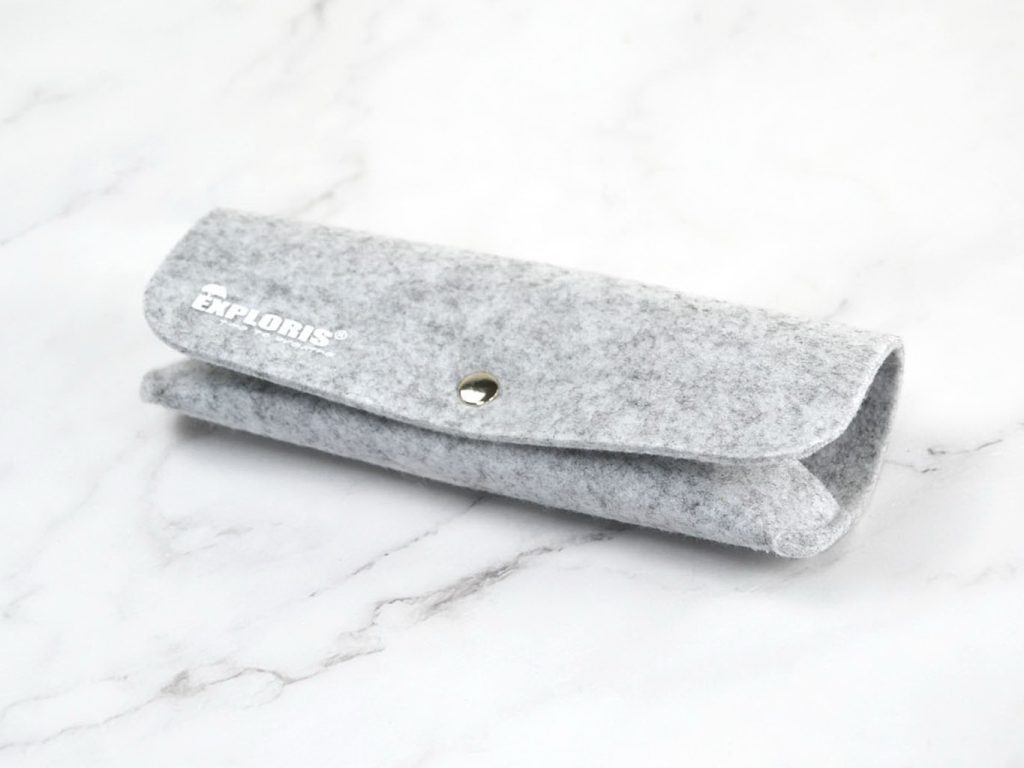 Eyewear Case XPW-15552 SOFT POUCH FELT