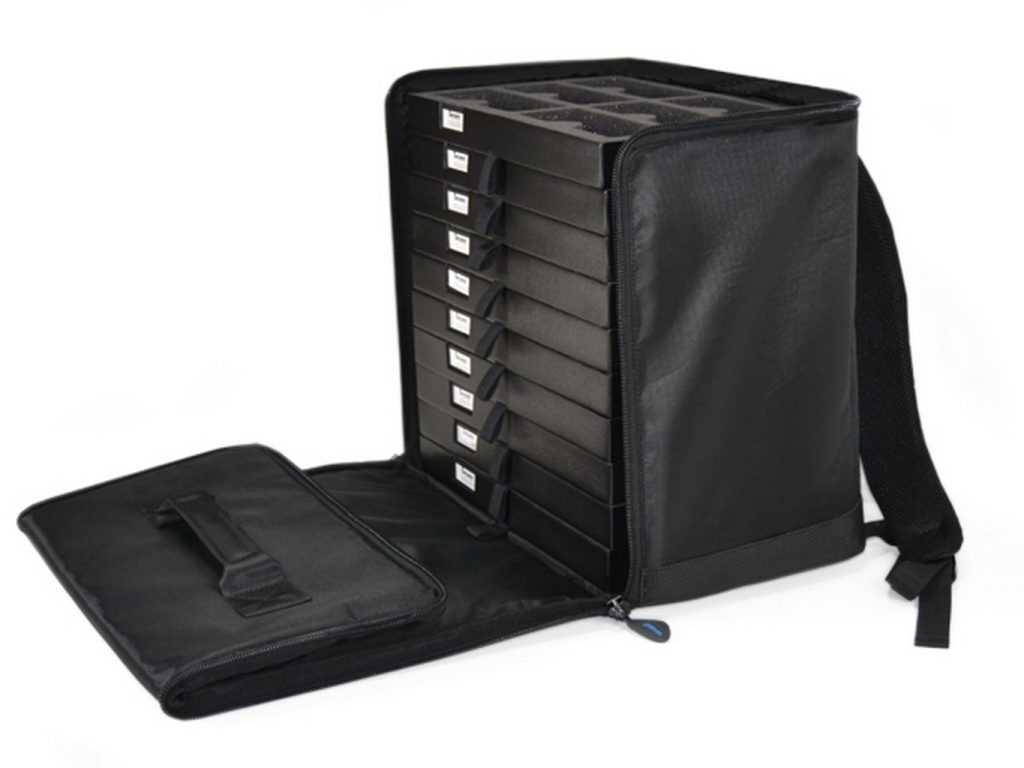 Backpack for Eyewear XPW-18187 PLUME OPENED