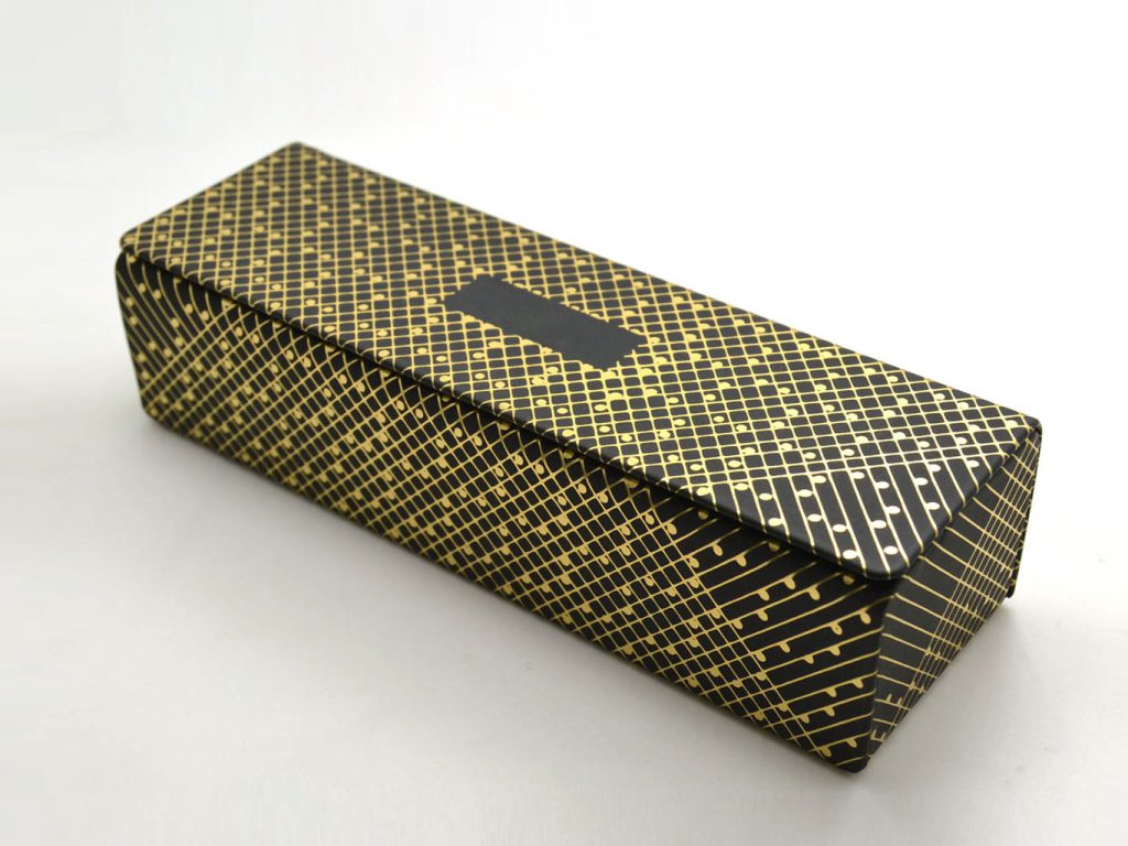 Eyewear Case XPW-8255 TUXEDO BRICK