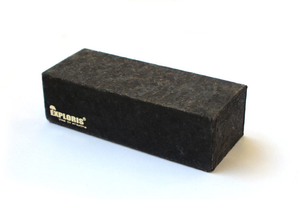 Eyewear Case XPW-8275 TUXEDO BRICK CORK