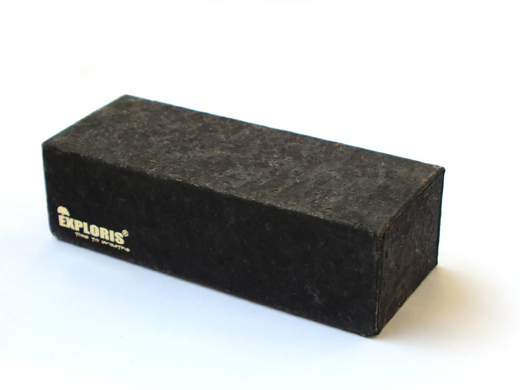 Eyewear Case XPW-8275 TUXEDO BRICK CORK