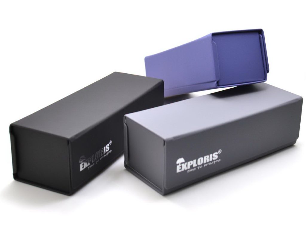 Eyewear Case XPW-8375 WINGS PATENTED