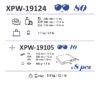 XPW-19064+XPW-19124 SET 200 SOL BLACK