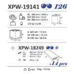 XPW-19141 CUBE  M DUO TOP 126 SOL BLACK