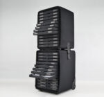 XPW-19060+XPW-19164 DRAWER DUO SET 288 OPT BLACK