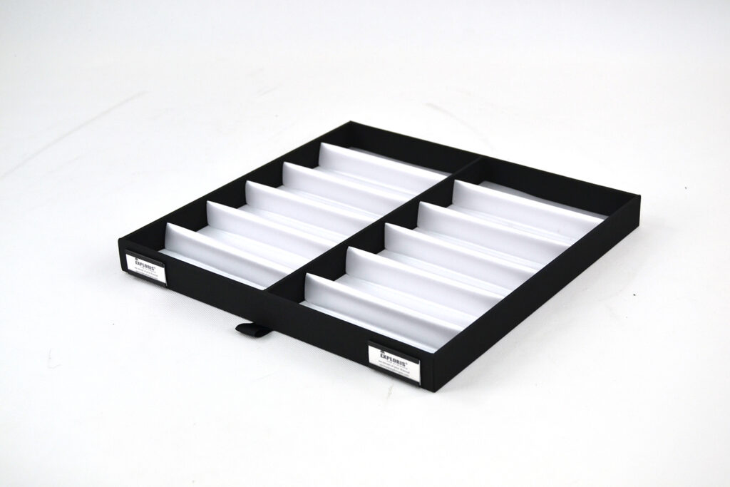 XPW-19060+XPW-19059 DRAWER SET 144 OPT + 100 SOL BLACK