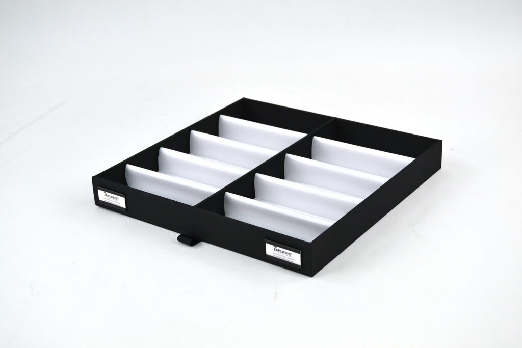 XPW-19060+XPW-19059 DRAWER SET 144 OPT + 100 SOL BLACK