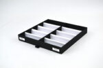 XPW-19060+XPW-19059 DRAWER SET 144 OPT + 100 SOL BLACK